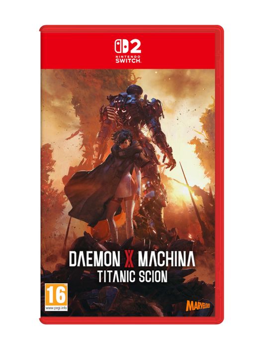 Daemon X Machina: Titanic Scion (NS2) Gra nowa w folii