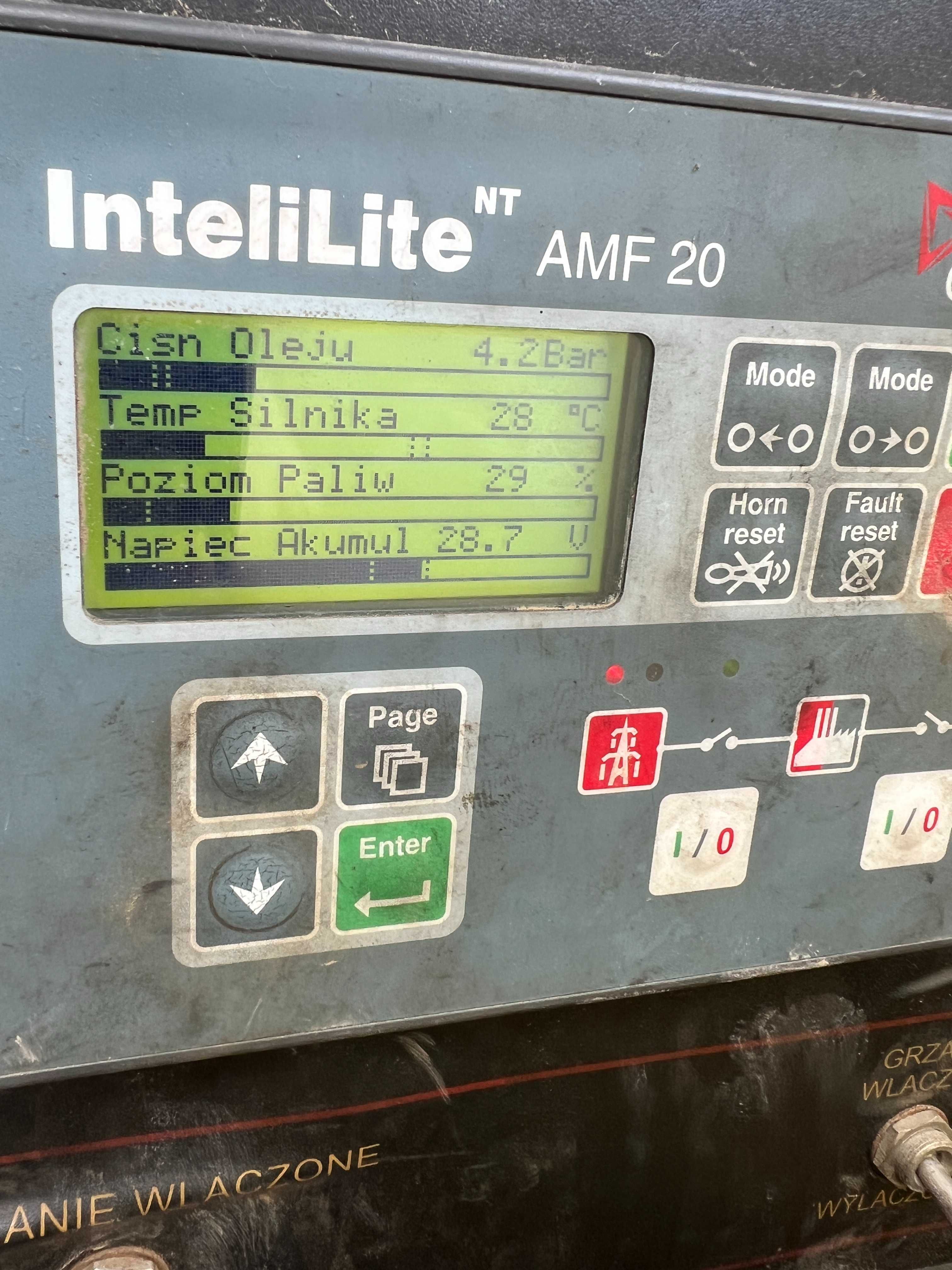 Agregat prądotwórczy Finco GE3 50kW