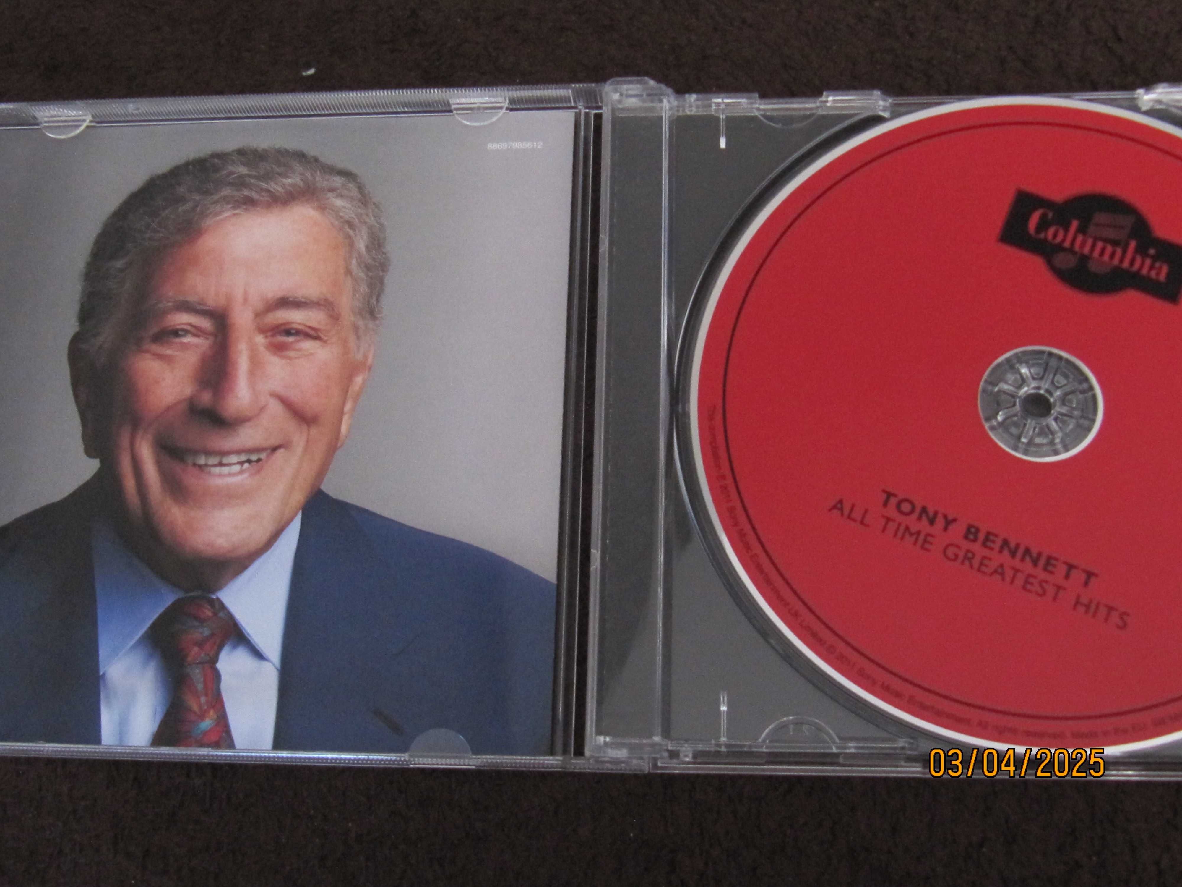 CD - Tony Bennett – All Time Greatest Hits - 2011
