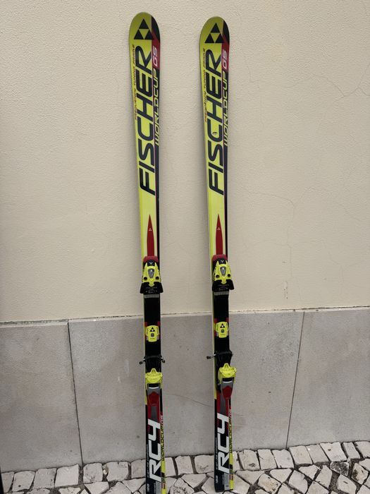 Ski fischer RC4 race SLC