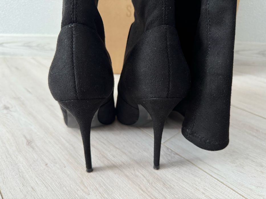 Ботфорты Steve Madden/ Ботфорди на шпильці