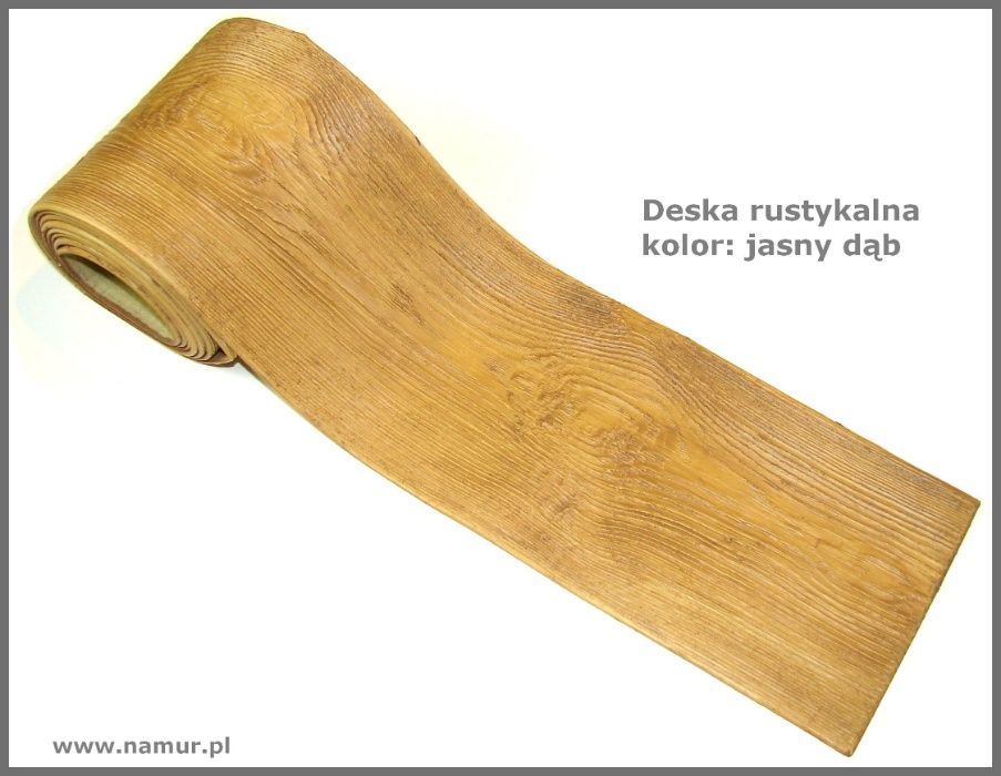 deska elewacyjna, imitacja, elastyczna deska, panel elewacyjny