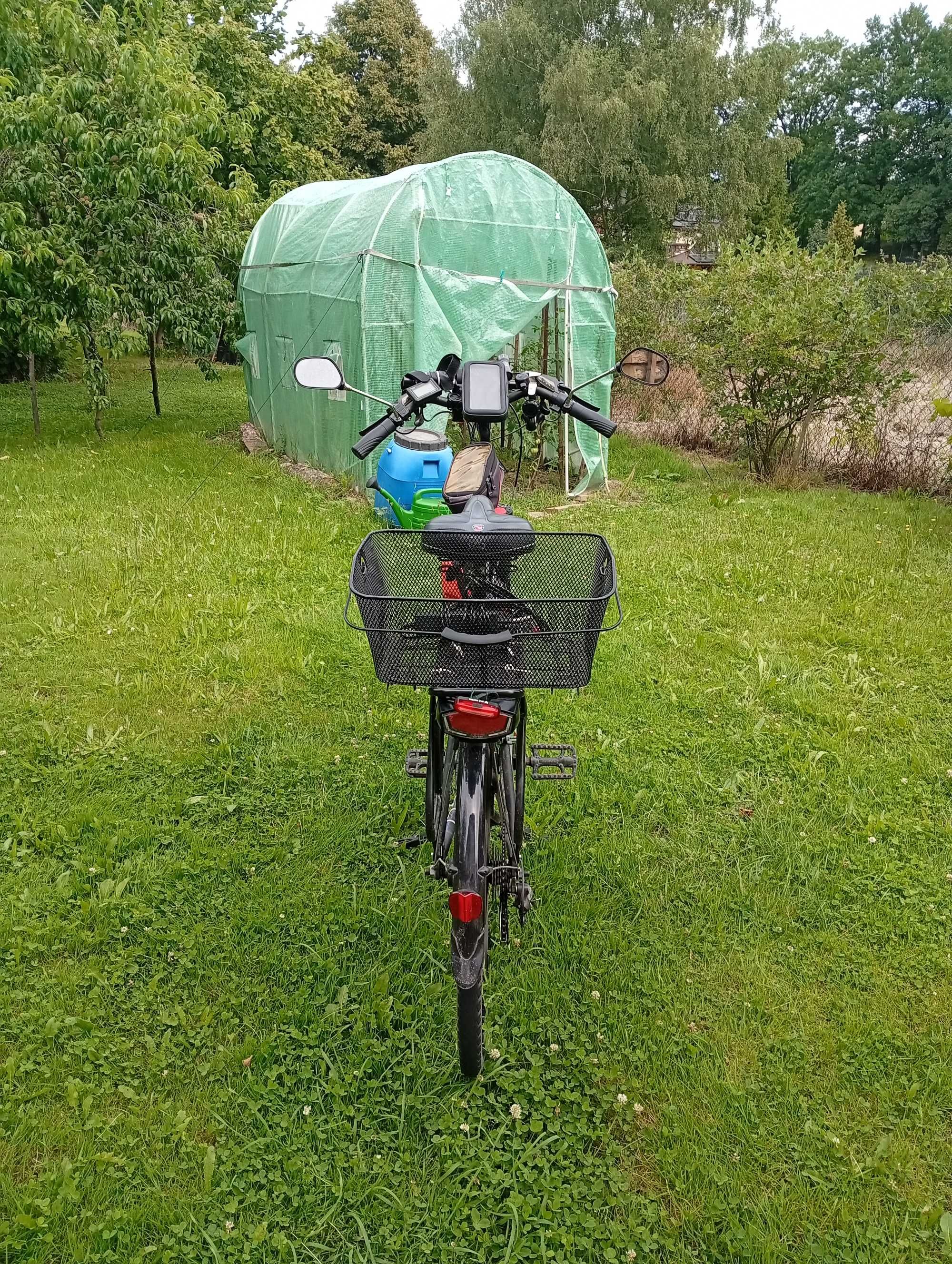 Rower KROSS TRANS 2,0 M 28L z napędem elektrycznym