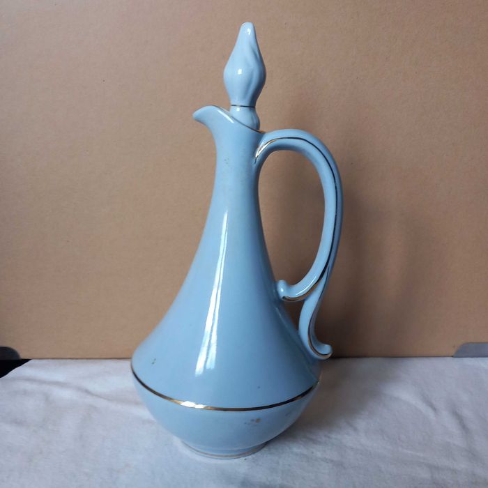 Bule azul fábrica VA