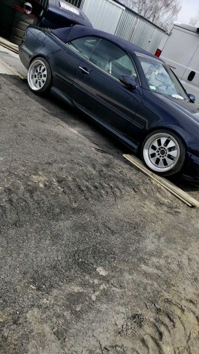 Mercedes A208 CLK M113 V8 cabrio/AMG/AIRRIDE