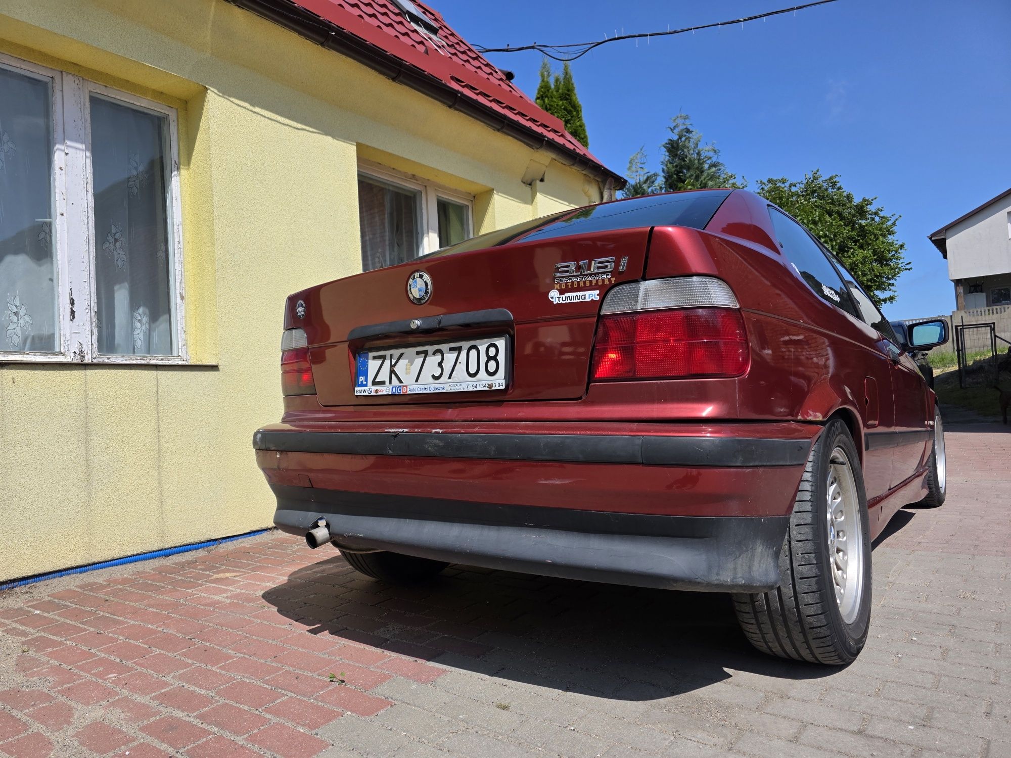 E36 compact m52b28