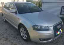 Audi A3 LPG, Audi A3 p8, 1.6 MPI 8V (102 KM) benzyna +LPG, prywatne 5 drzwiowe