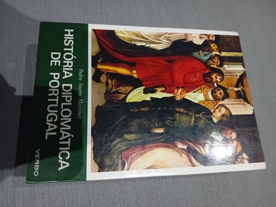 História Diplomática de Portugal • Pedro Soares Martinez