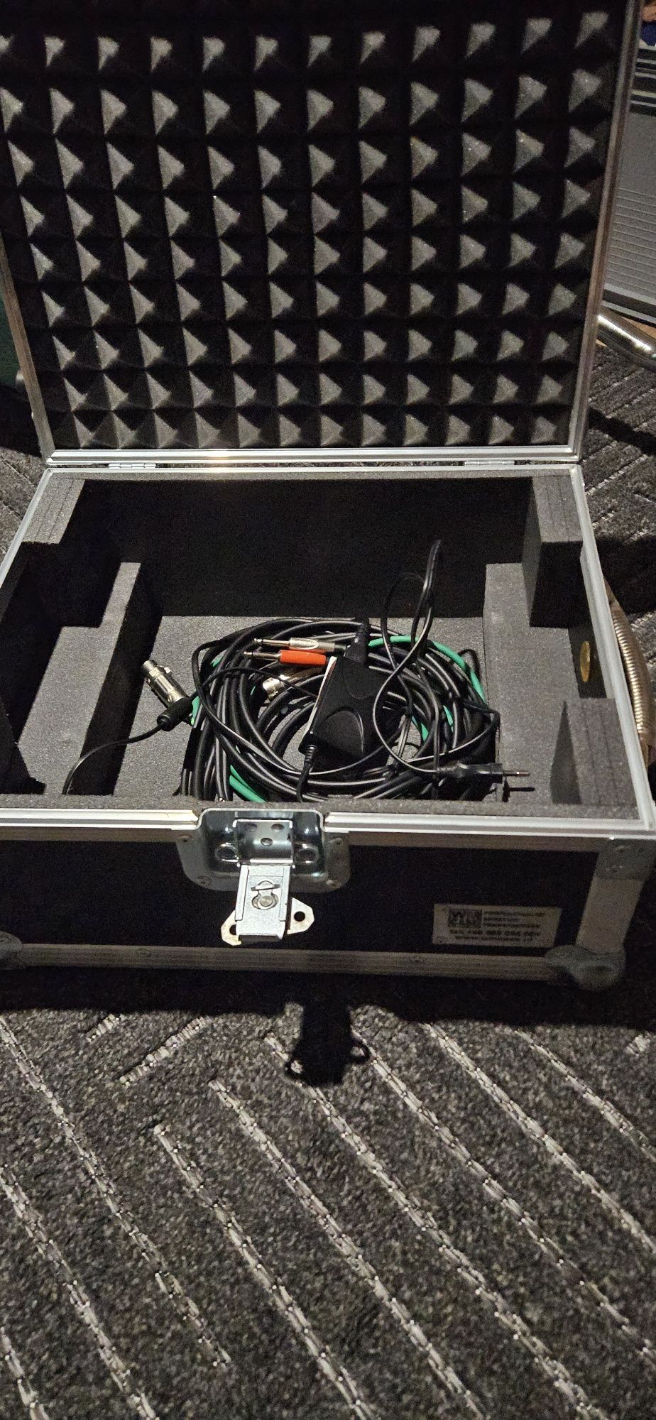 Roland spd-sx  statyw i case twardy