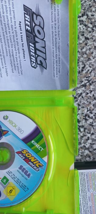 Conjunto de 5 jogos Xbox 360 LER DESCRIÇÃO