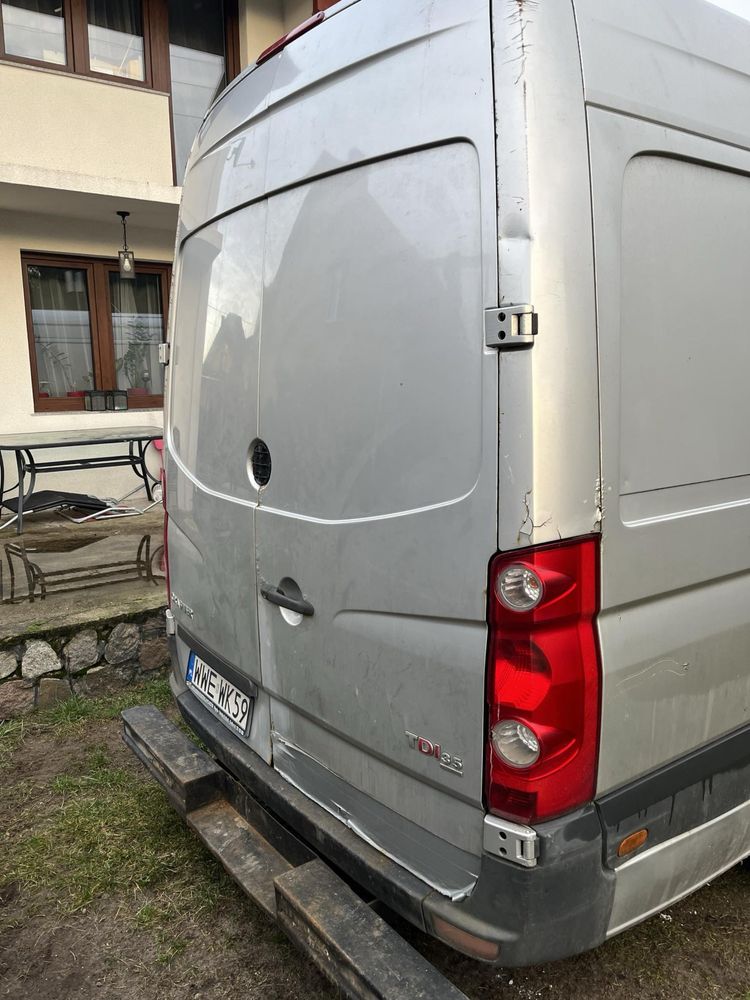 bus Volkswagen Crafter