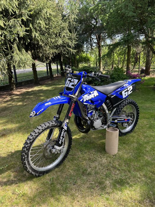 Yamaha YZ 250 2T 2008 (nie SX RM YZF KX) cross