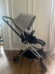 Spacerowka Cybex Mios chrom/ szary/ grey
