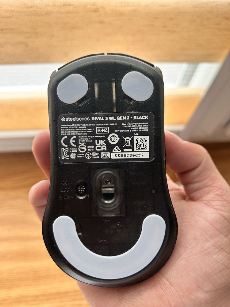 Myszka bezprzewodowa steelseries