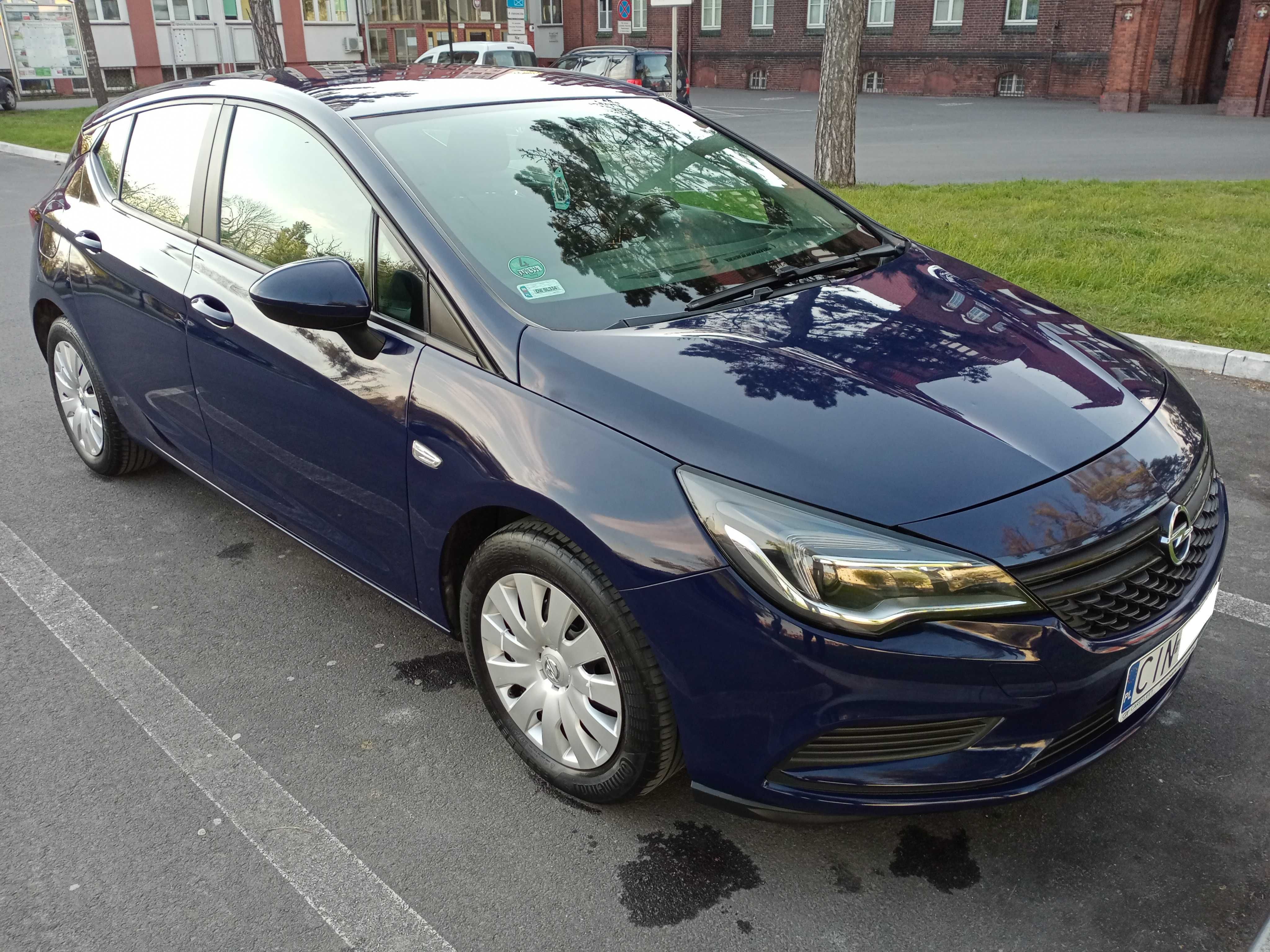 Opel Astra V K 2017 CDTi 1,6 Diesel Polski Salon od prywatnego!