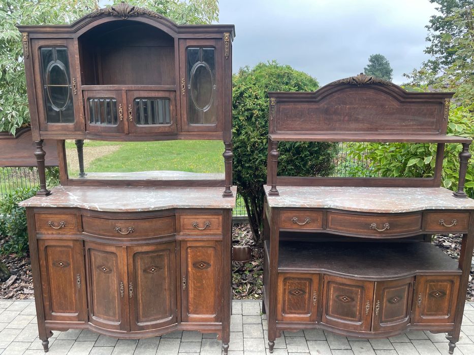 Meble dębowe - antyk