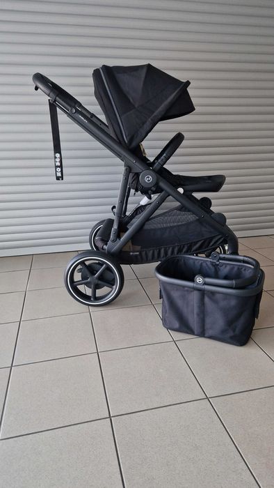 [OUTLET] Cybex E-gazelle Wózek spacerowy elektryczny moon black