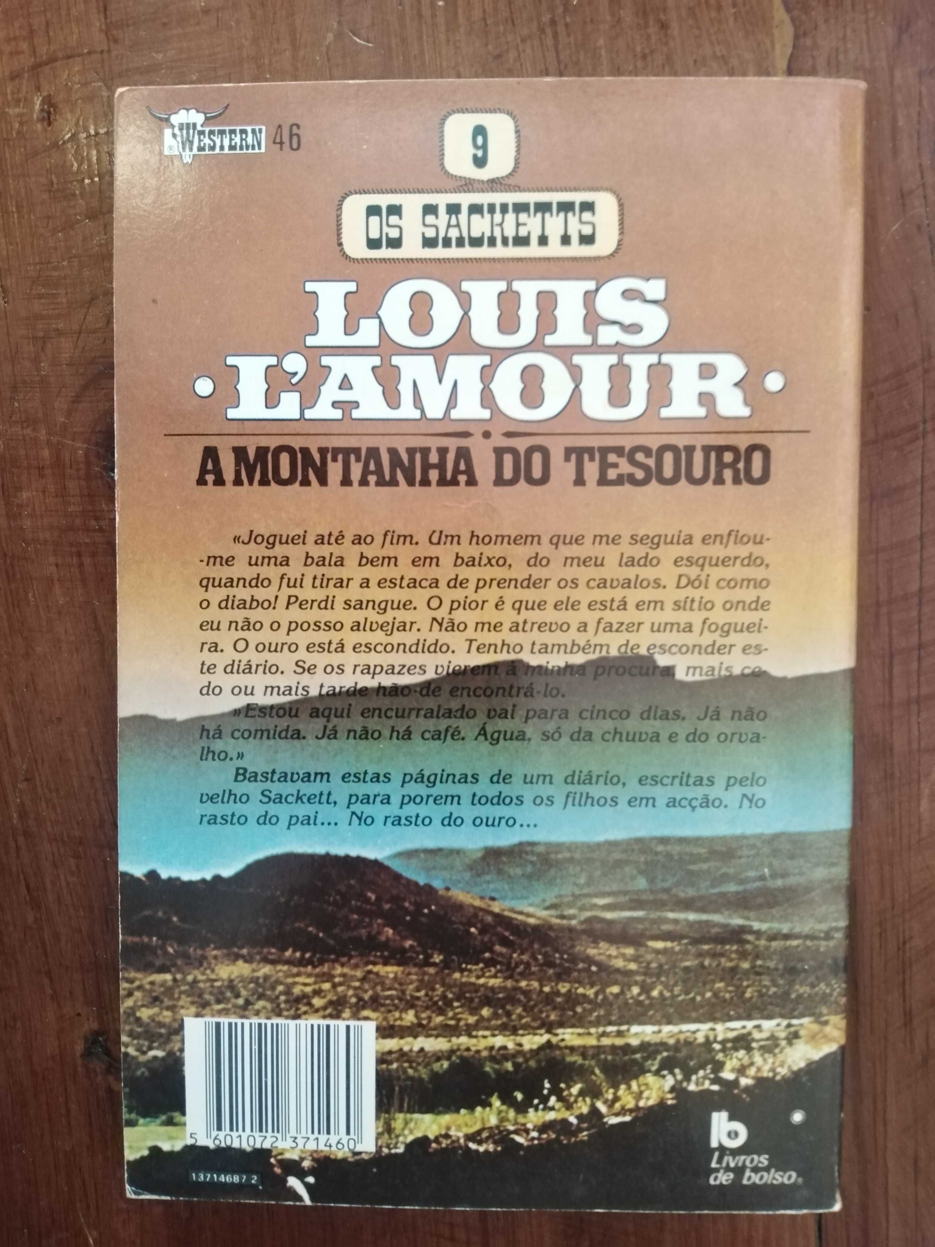 Louis l'Amour - A montanha do tesouro