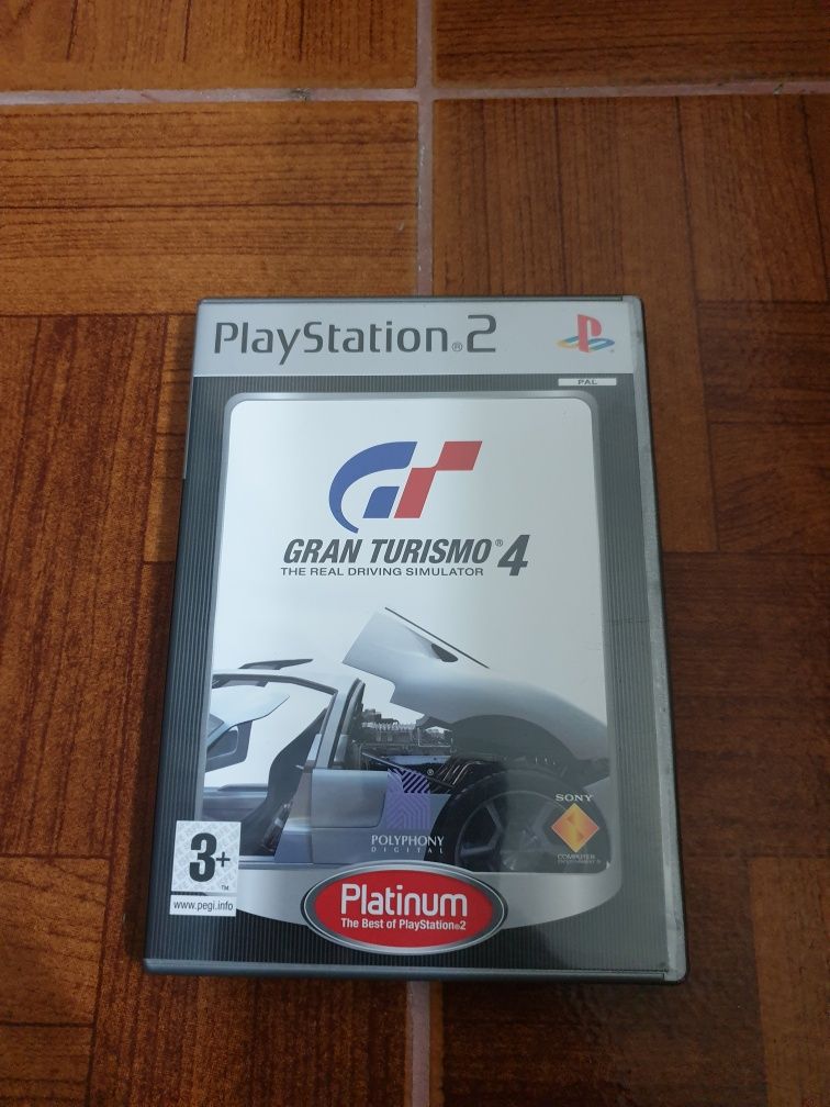 Gran turismo 4 ps2