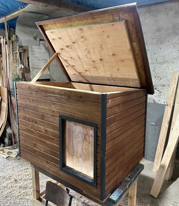 Будка для собак 85 см, 95 см | Утеплені | Будки для Вівчарки 107 см.