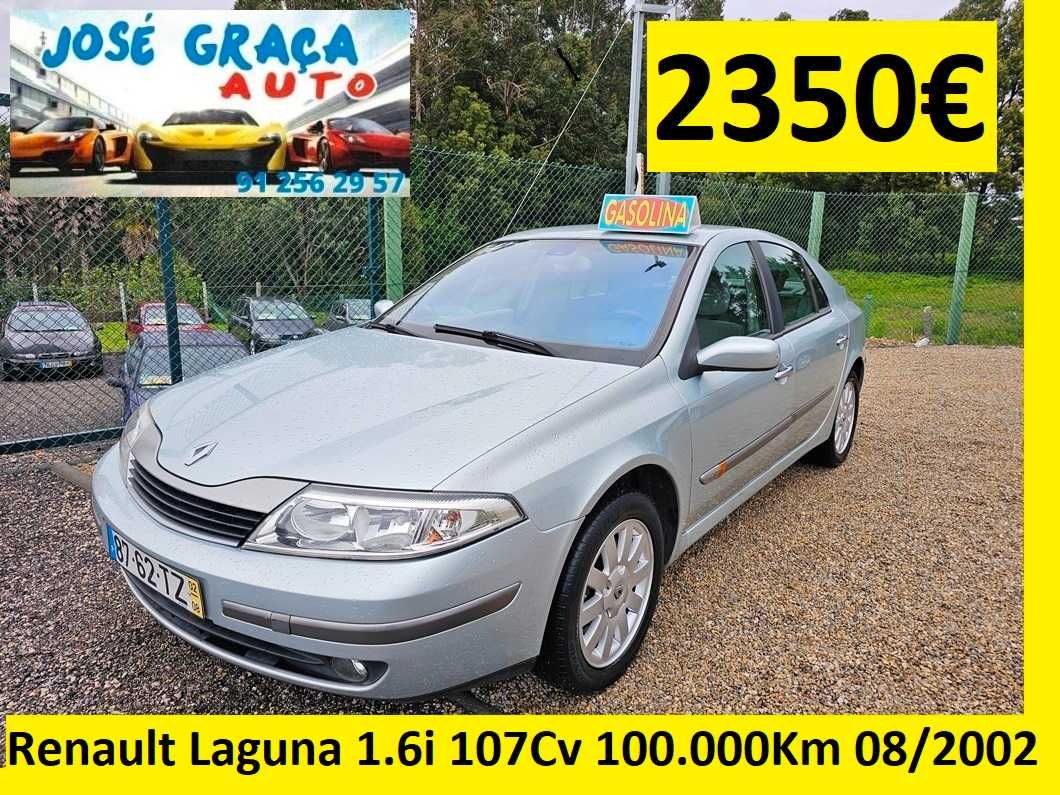 Renault Laguna 1.6i 16v 107cv 100.000km 08/2002