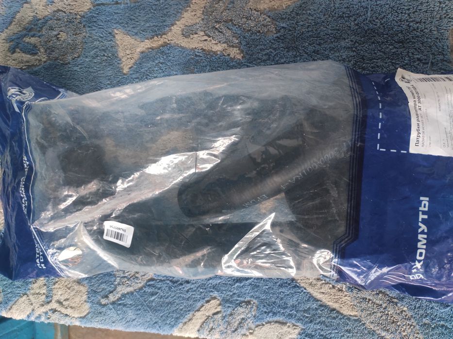 Патрубки радиатора