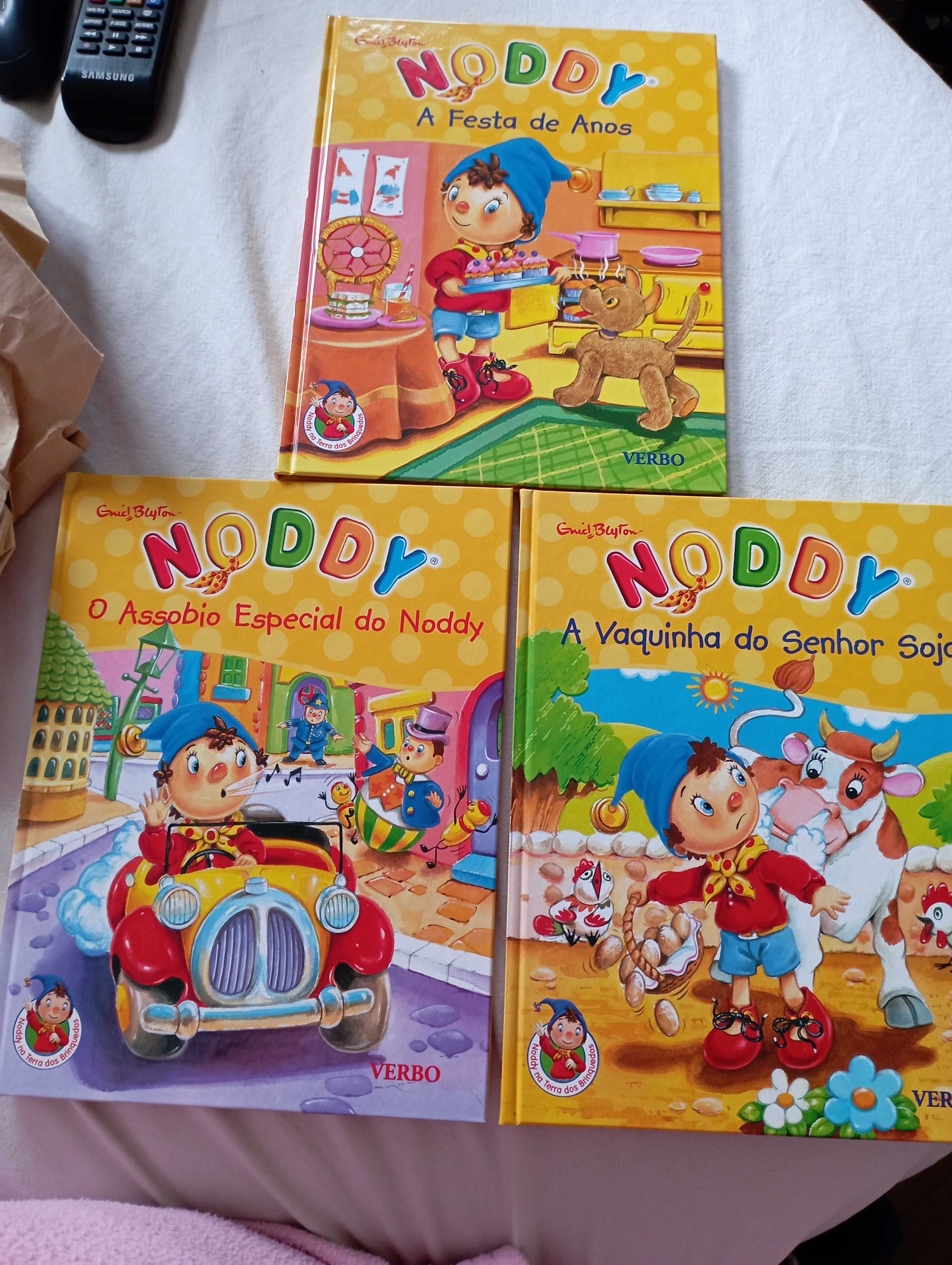 Noddy da editora Verbo