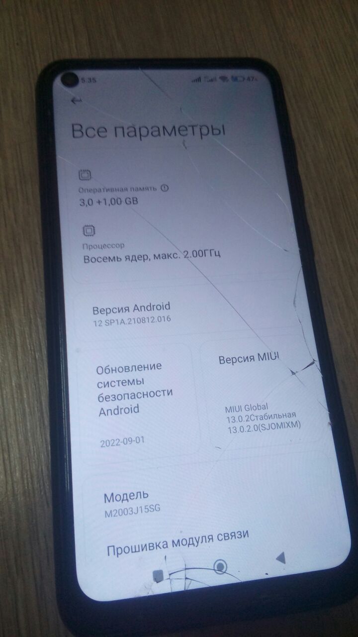 Xiaomi redmi not 9 NFC