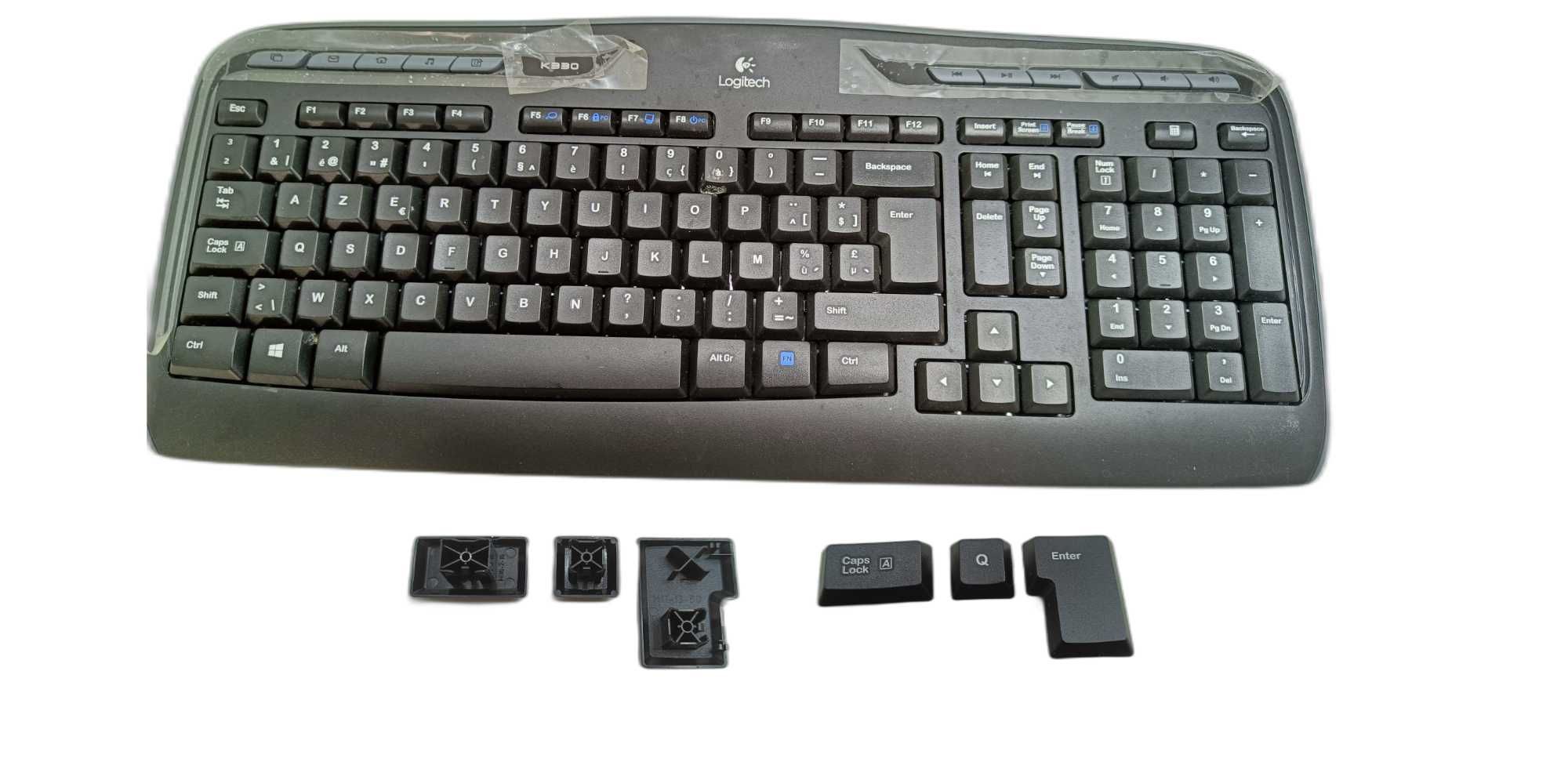 LOGITECH MK330 K330 Klawisz klawiatury 1 sztuka