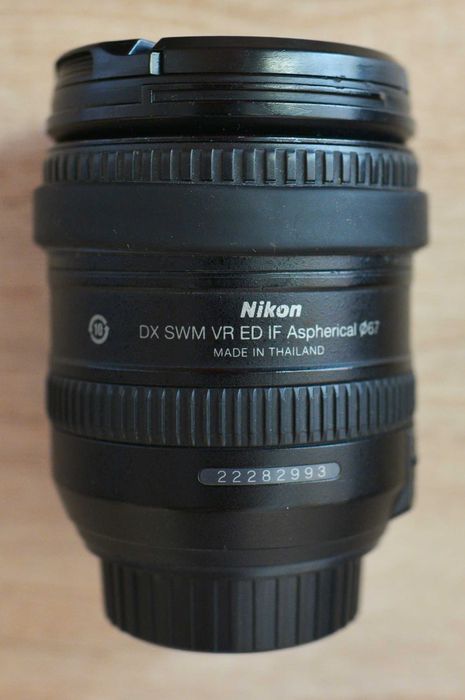 Объектив Nikon AF-S DX NIKKOR 16-85mm f/3.5-5.6G ED VR