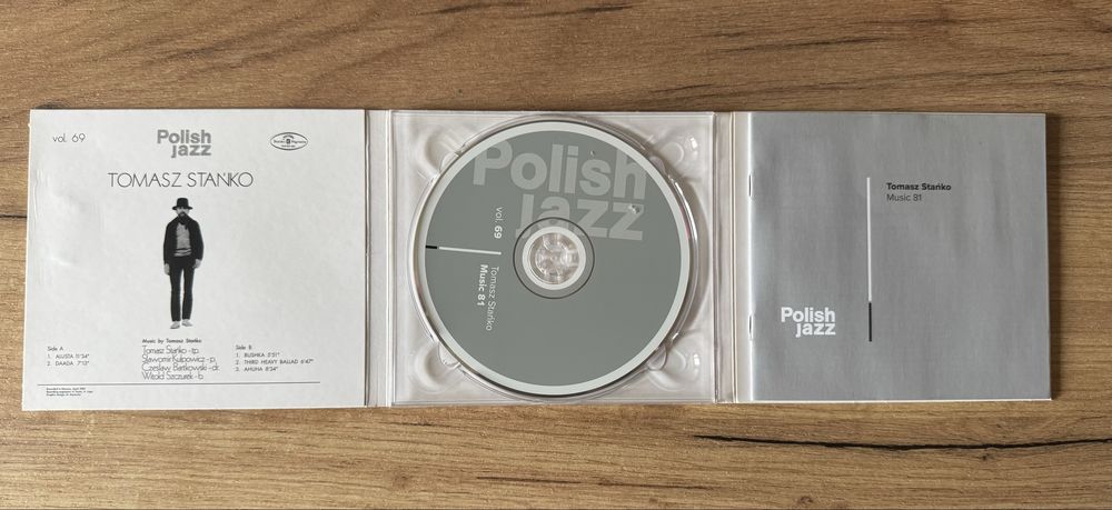 Tomasz Stańko MUSIC 81 Polish Jazz cd