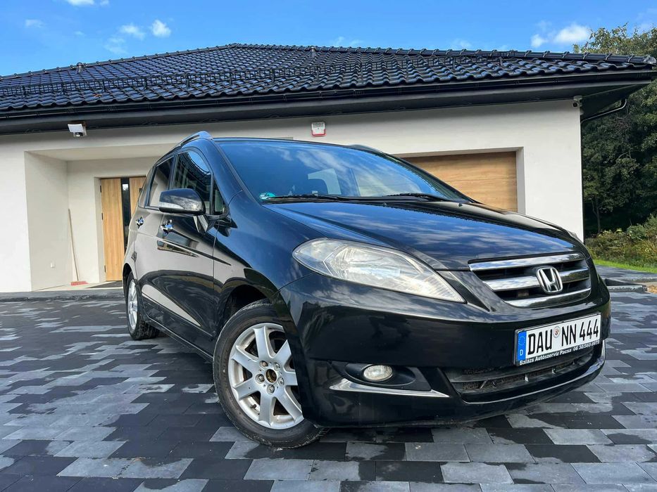Honda Fr-v Lift 1.8 V-tec 140km Automat 6 osobowy z Niemiec