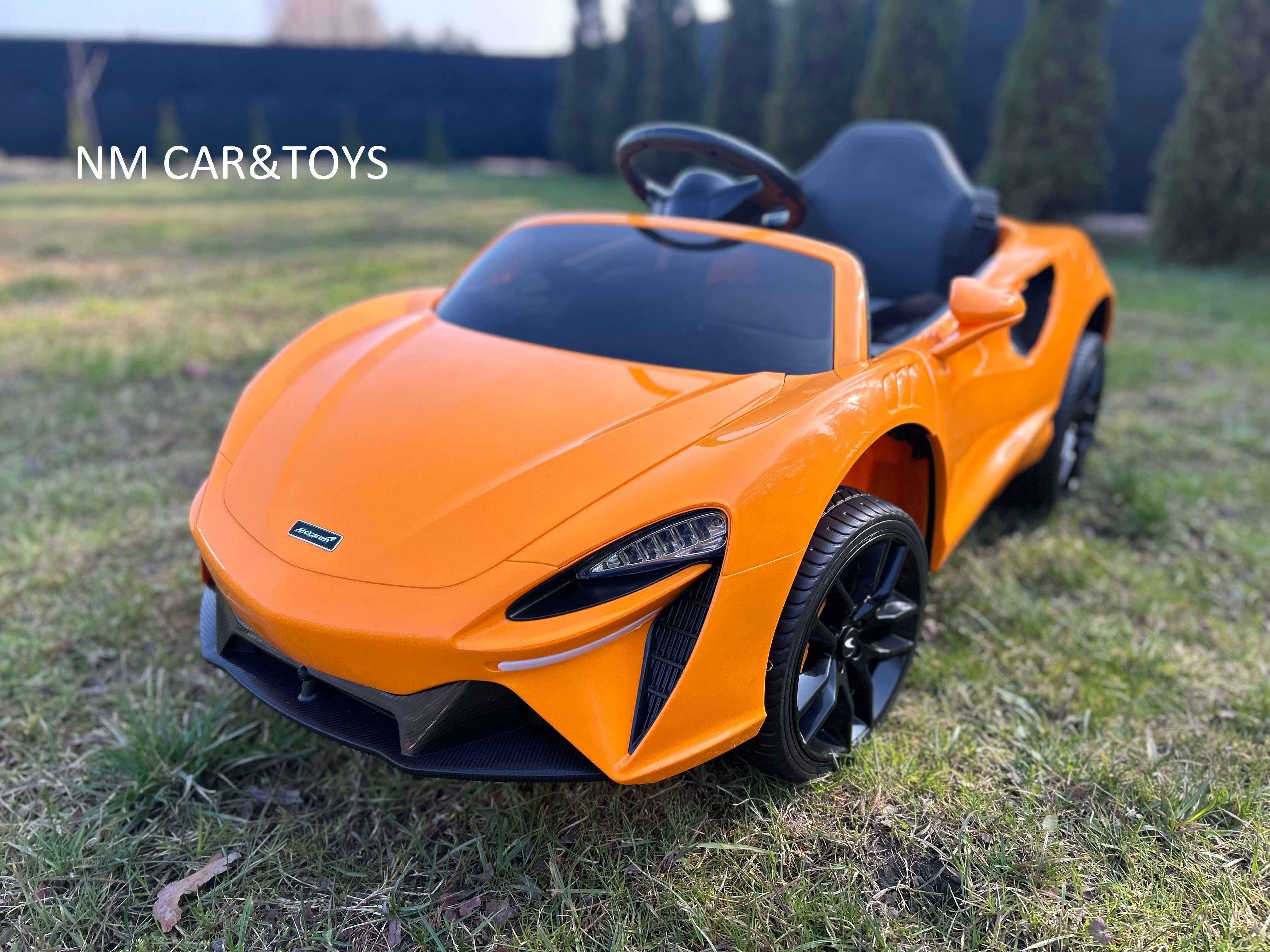 Mclaren Artura 4x4 Auto na akumulator Autko Pojazd samochód Pilot