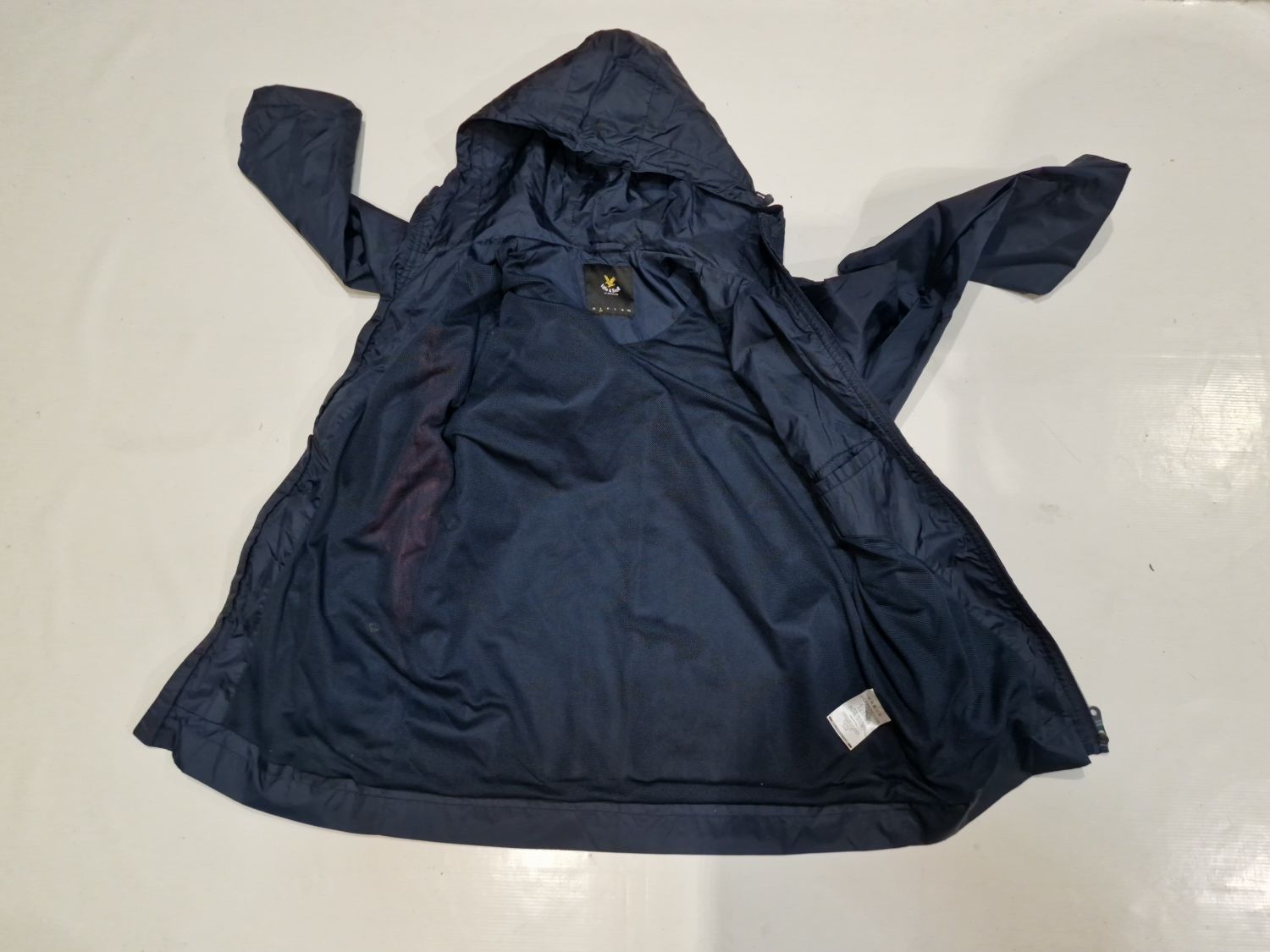 Kurtka Lyle Scott roz,S,44,46,164,170,m przeciwdeszczowe wiatrówka prz
