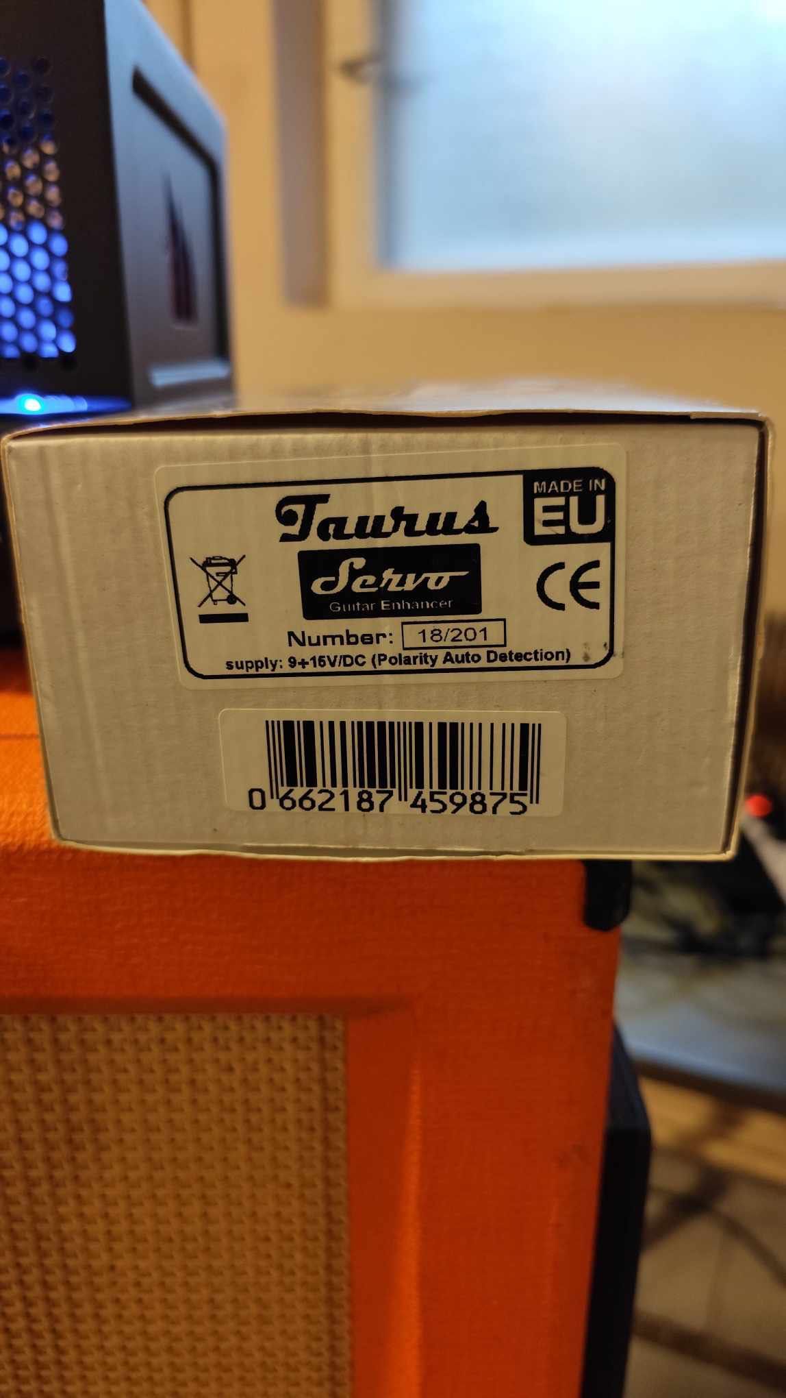 Taurus Servo 1 edycja