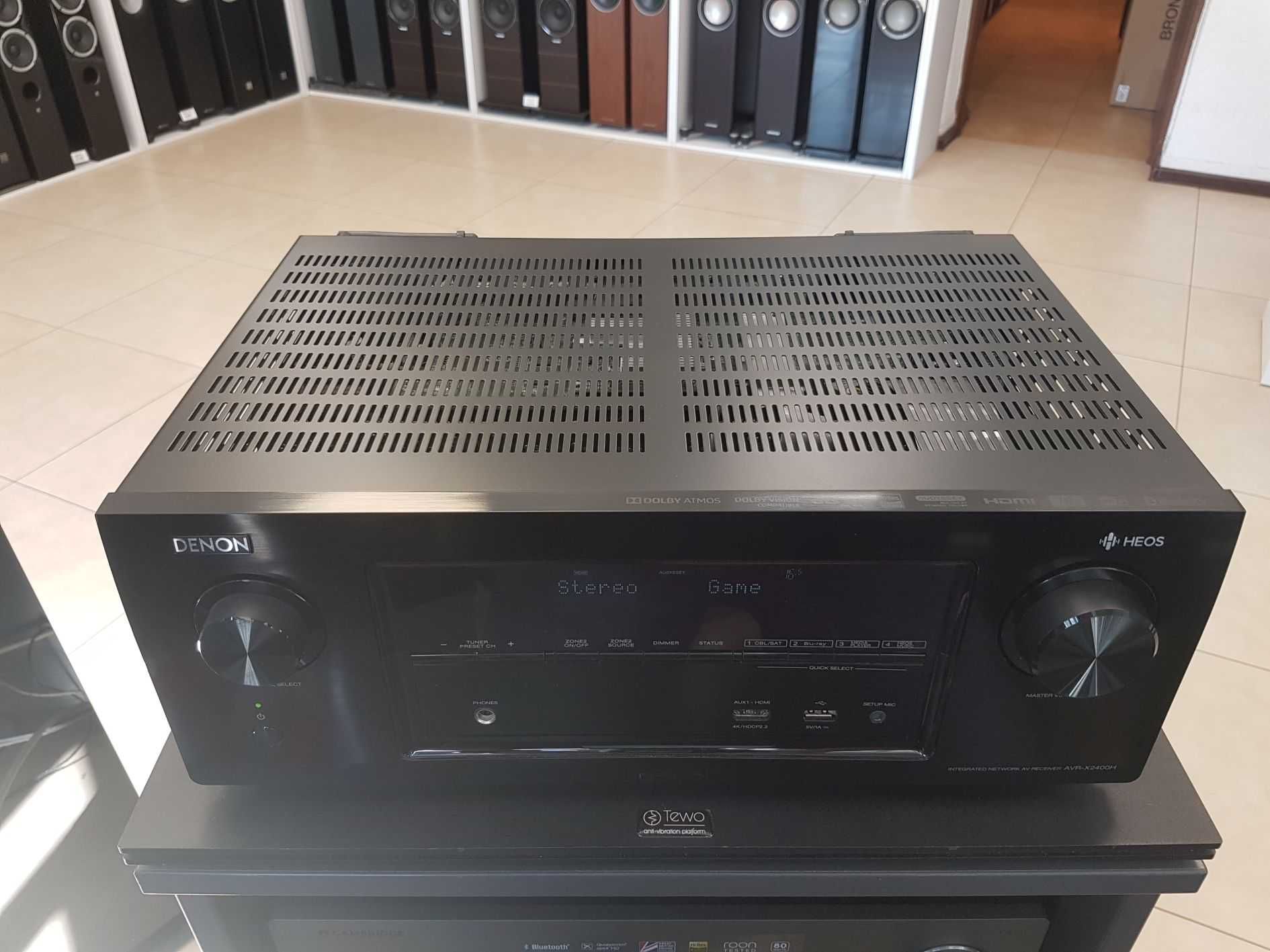 Denon AVR-X2400H AudioMix Kraków