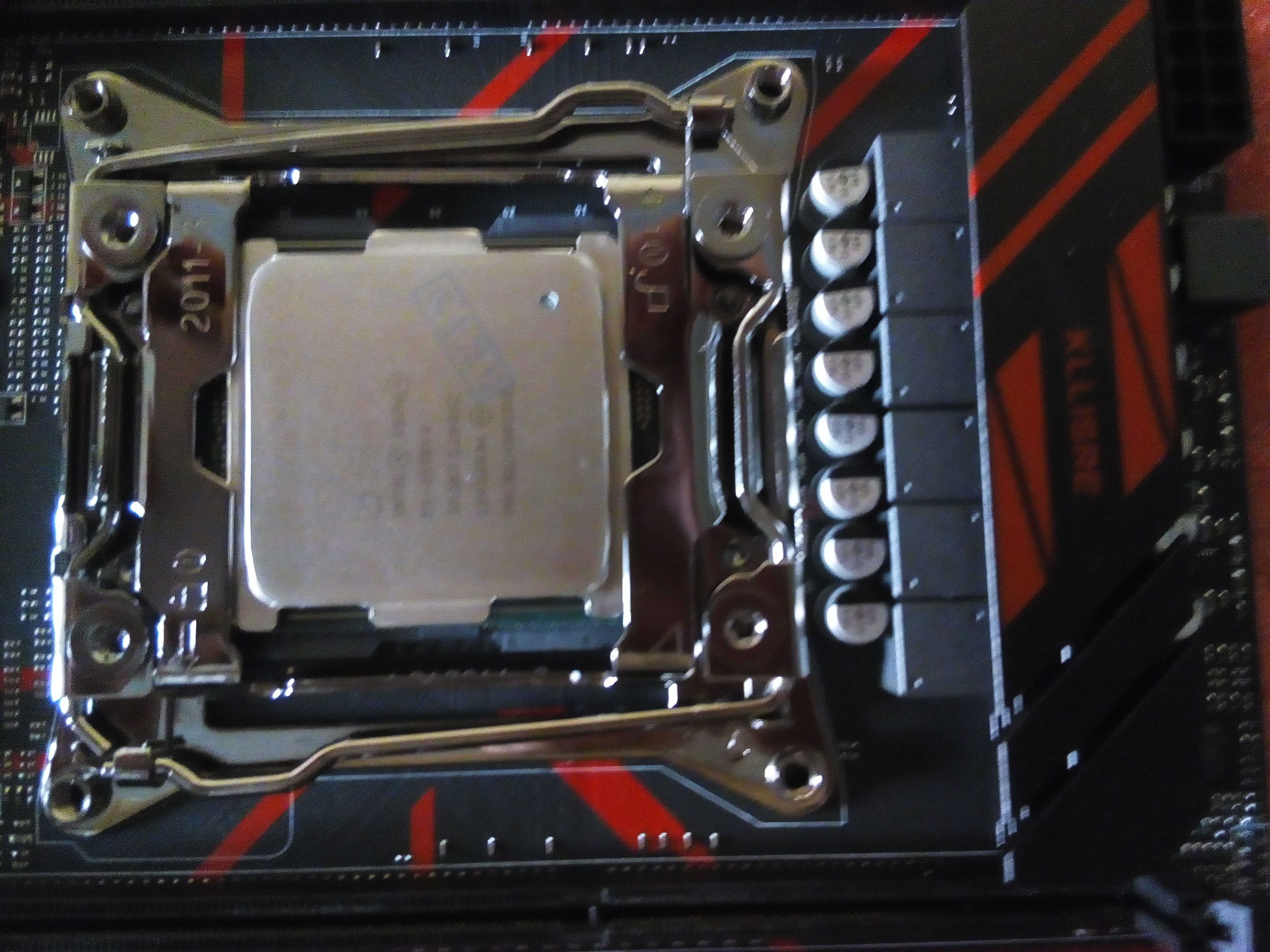 Комплект Kllisre Е5 F9 та процесор Xeon E5 2650 V4- 12 ядер 24 потоки