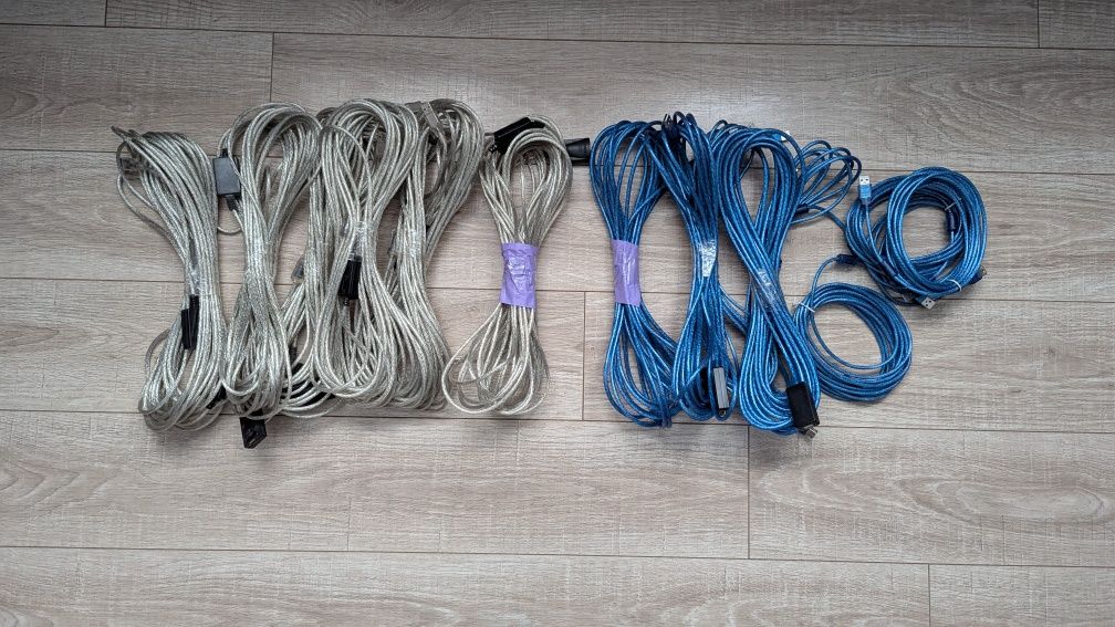 USB Подовжувачі 15 10 5 метрів