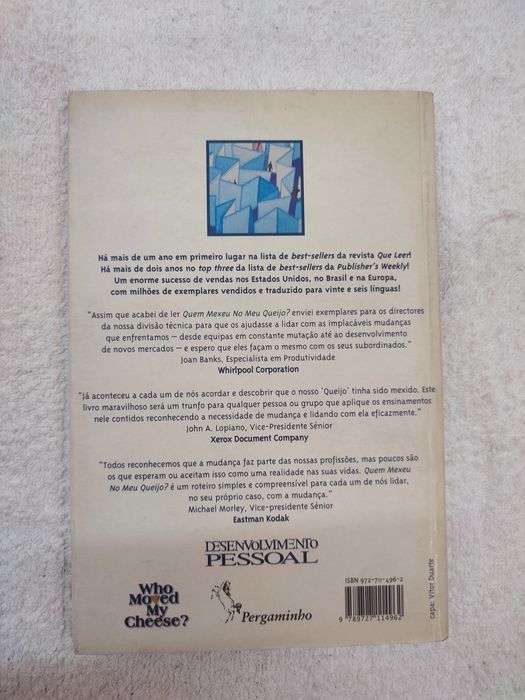 Quem mexeu no meu queijo
