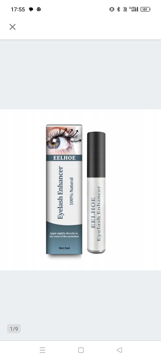 Nowe serum odżywka do rzęs na porost rzęs polecana