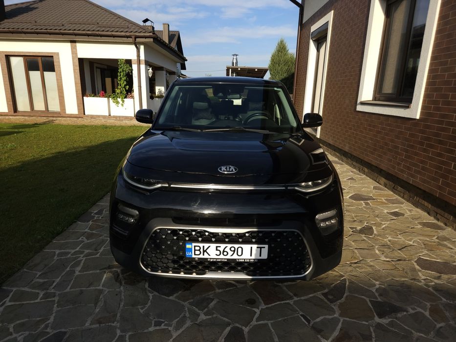 Продам авто Kia Soul 2021 ‼️ максимальна EX ‼️чорна Кія Соул 2021  2.0