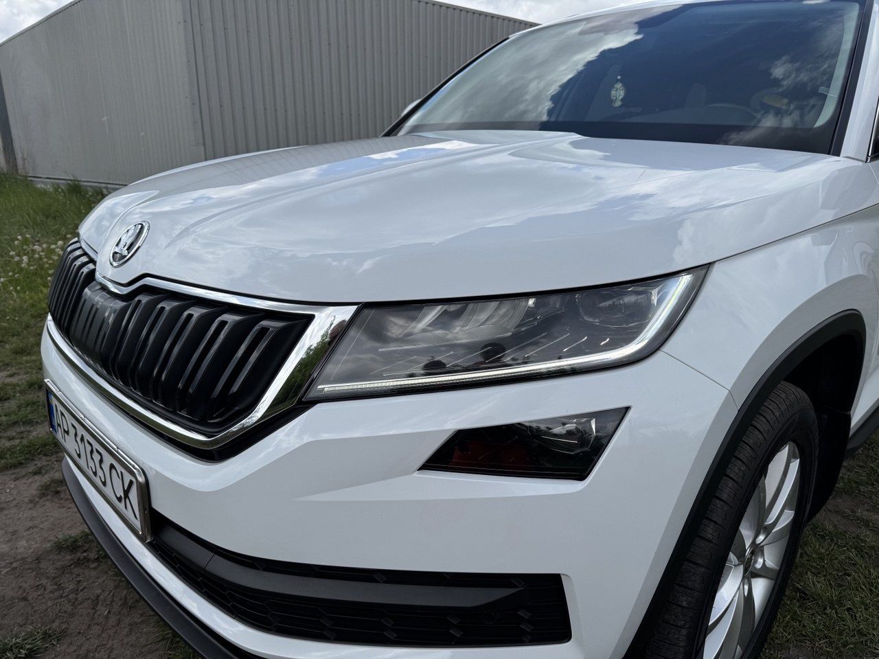 Skoda Kodiak 2020 рік 33км рідного пробігу