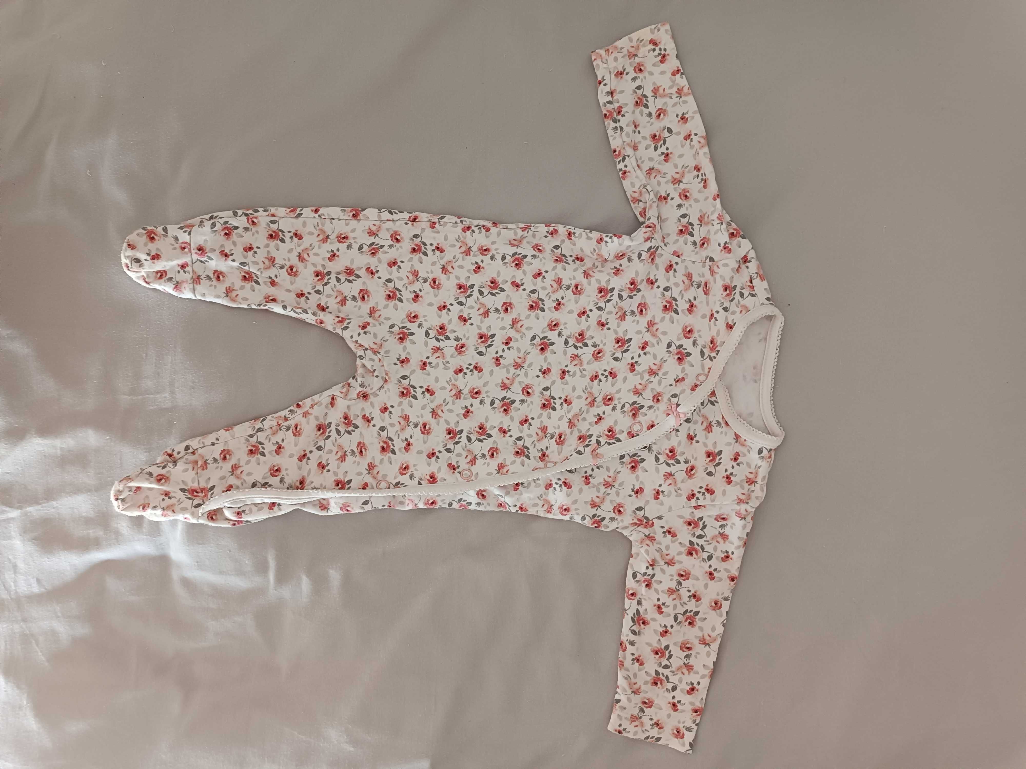 Ubranka niemowlęce, dziewczynka- cała paczka rozmiaru 62