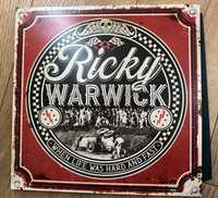 Winyl Ricky Warwick When Life Was Hard&Fast