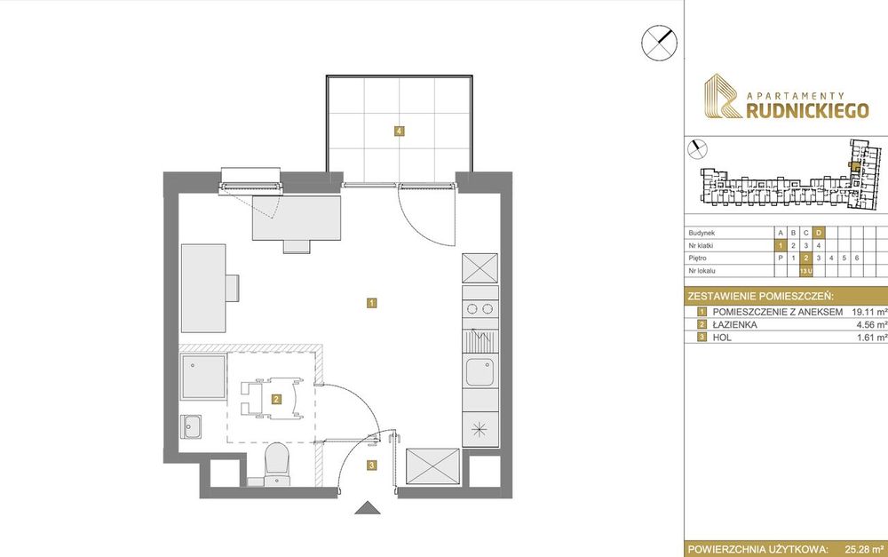 Rudnickiego, mieszkanie, inwestycja, VAT23%
