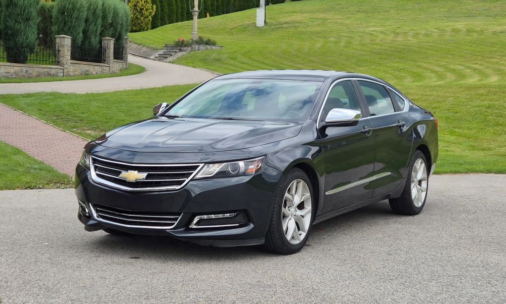Chevrolet Impala Świetny duży sedan, nietuzinkowy