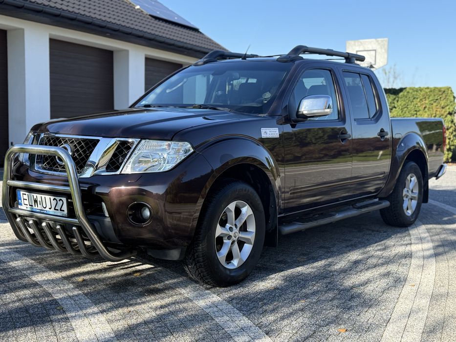 Nissan Navara 2013 lift super stan