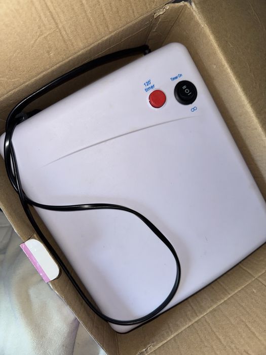 Forno uv unhas de gel