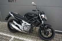 Suzuki Gladius 650 SFV CZARNY! 23608 km! Raty Gwarancja Zamów pod dom!