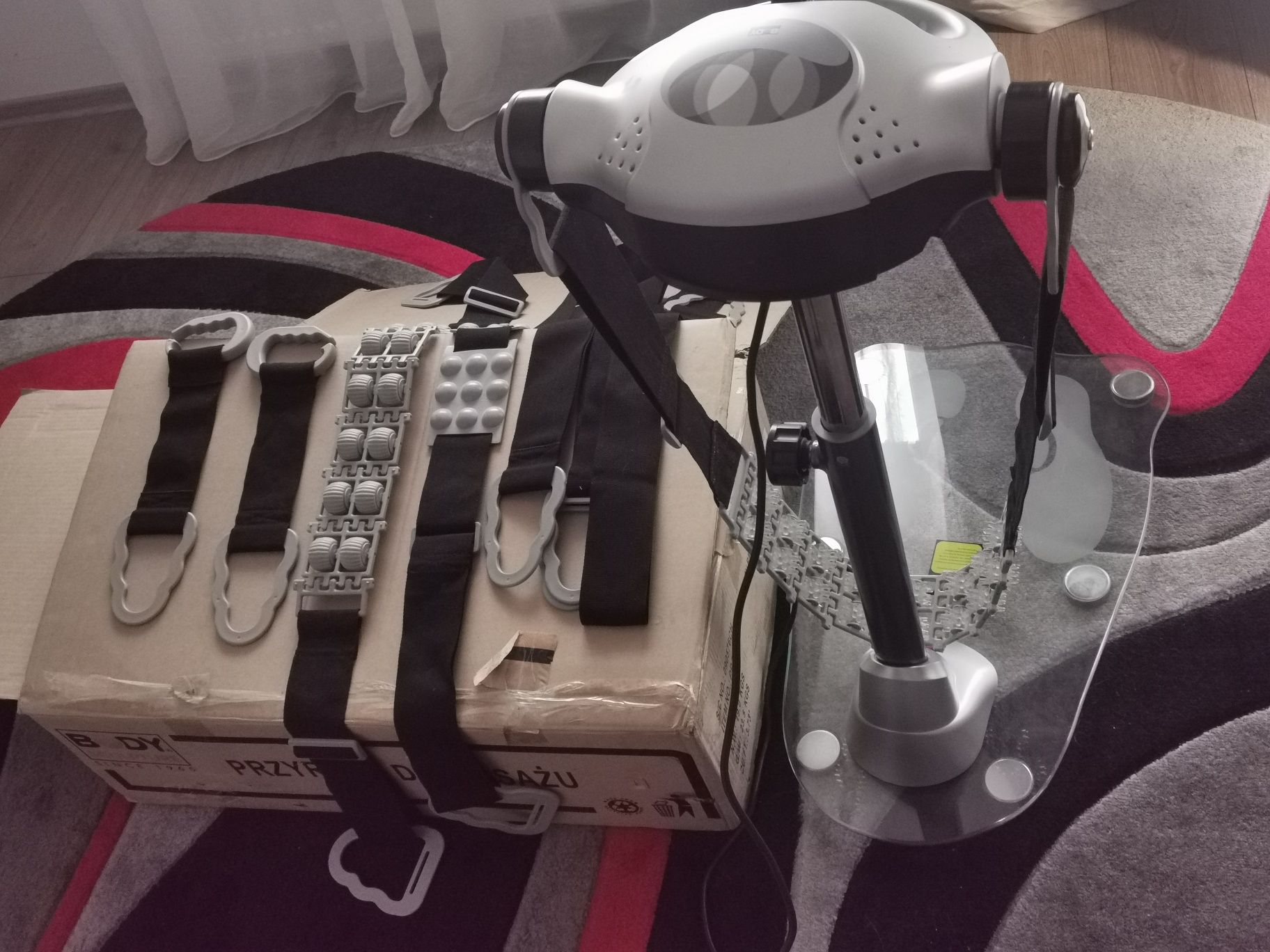 Przyrząd do masażu trainer BM1200G